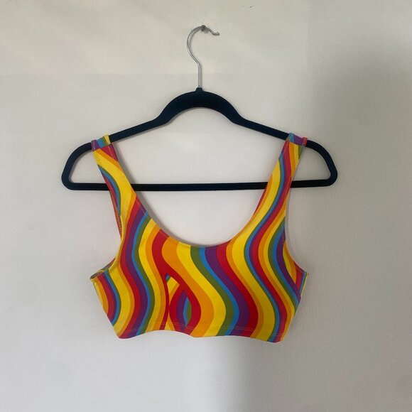 Levi Pride Crop Top - Picture 2 of 3